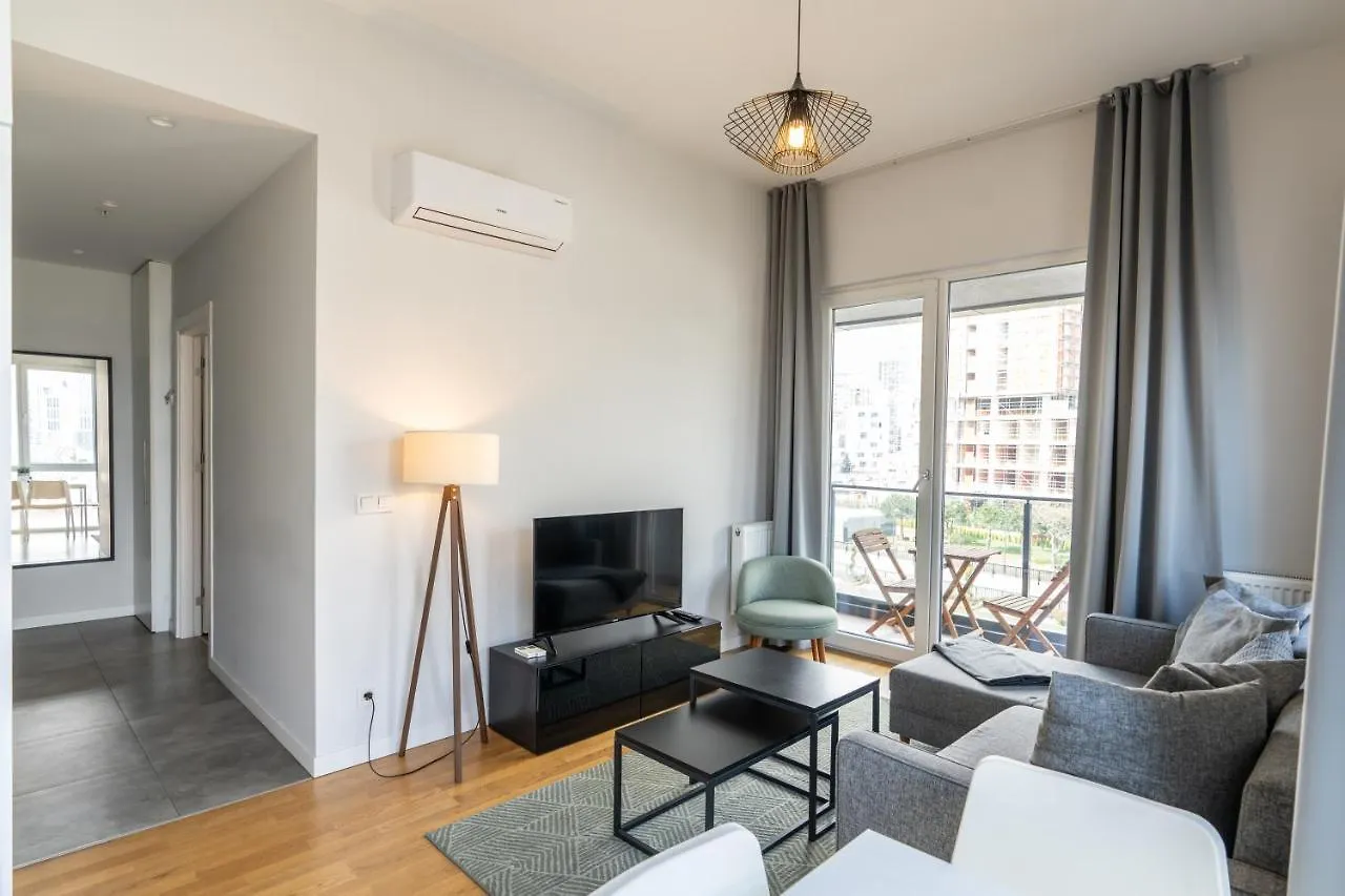 Appartement Near Airport Metro 1-Bdr Apt Wi-Fipoolgym Istambul